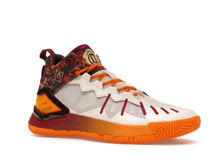 adidas D Rose Son of Chi White Bold Orange
