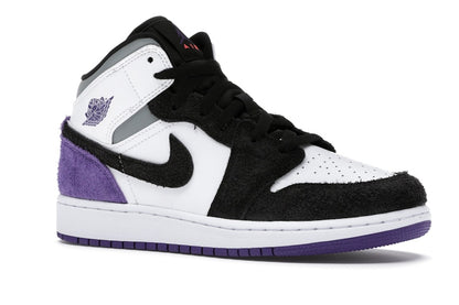 Jordan 1 Mid SE Purple (GS)