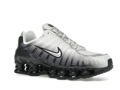 Nike Shox TL Off Noir Metallic Silver (Women's)