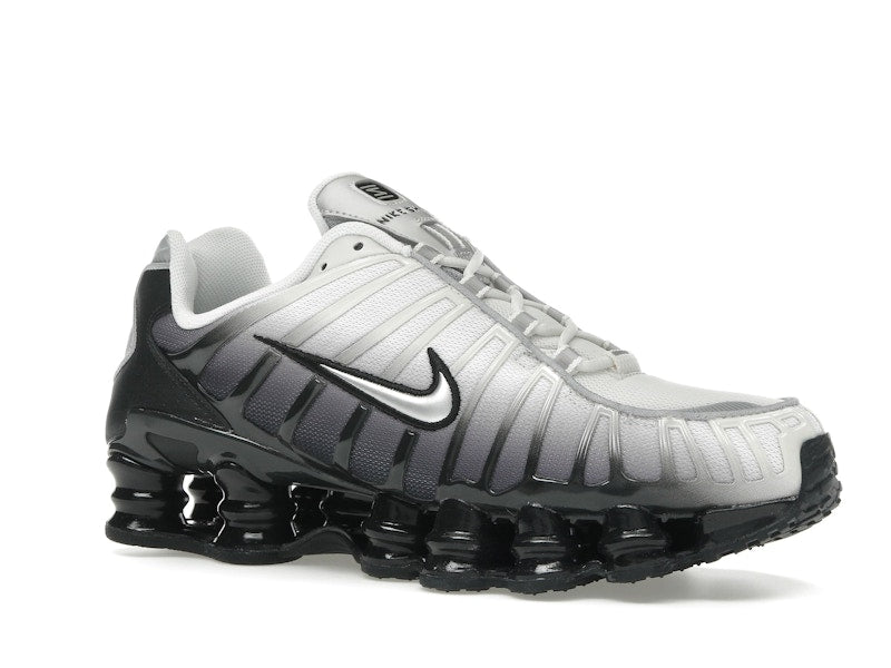 Nike Shox TL Off Noir Metallic Silver (Women's)