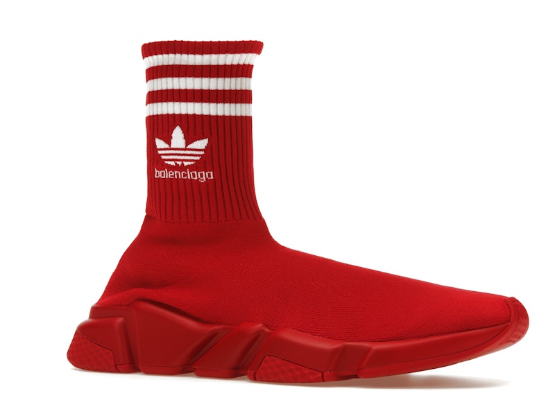 Balenciaga x adidas Speed Trainer Red White