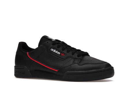 adidas Continental 80 Black Scarlet Red