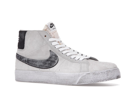 Nike SB Blazer Mid Faded Sail Black