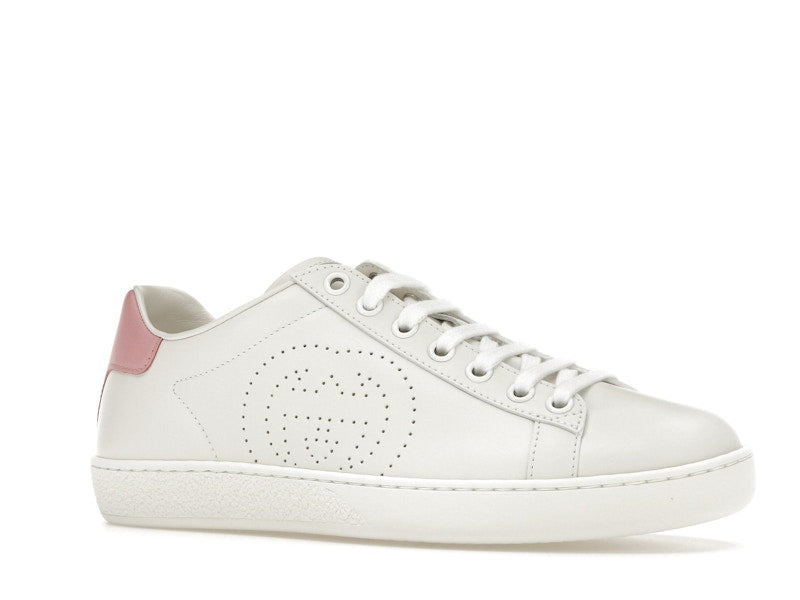 Gucci Ace Interlocking G White (Women's)