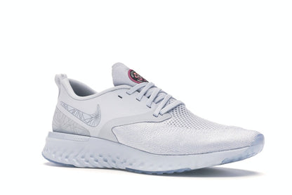 Nike Odyssey React Flyknit 2 Pure Platinum