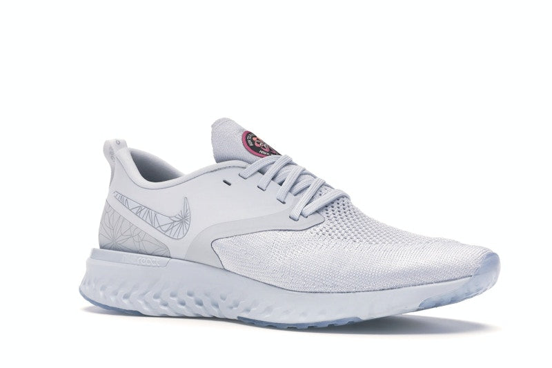 Nike Odyssey React Flyknit 2 Pure Platinum