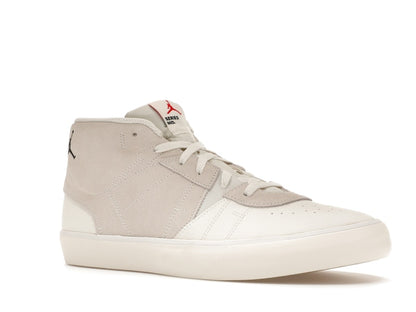 Jordan Series Mid Sail White