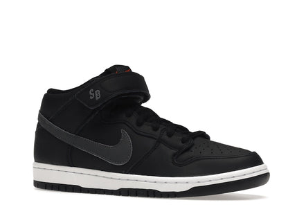 Nike SB Dunk Mid ISO Orange Label Black Dark Grey