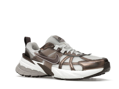Nike V2K Run Mink Brown Summit White College Grey Ironstone (Women's)
