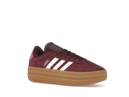 adidas VL Court Bold Shadow Red Cloud White Pink Fusion (GS)