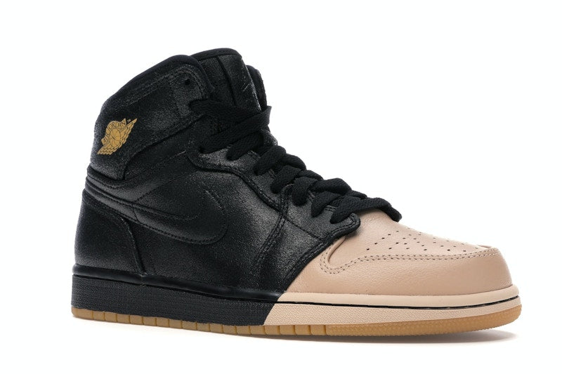 Jordan 1 Retro High Dip-Toe Black (Women's)