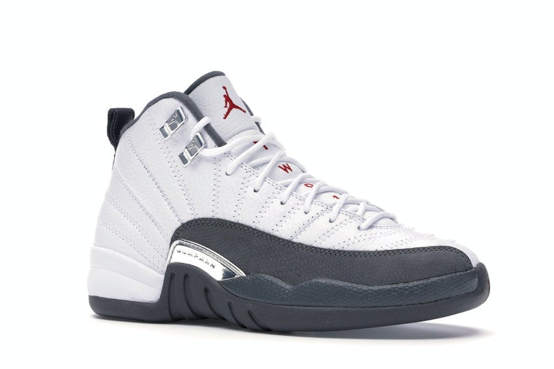 Jordan 12 Retro White Dark Grey (GS)