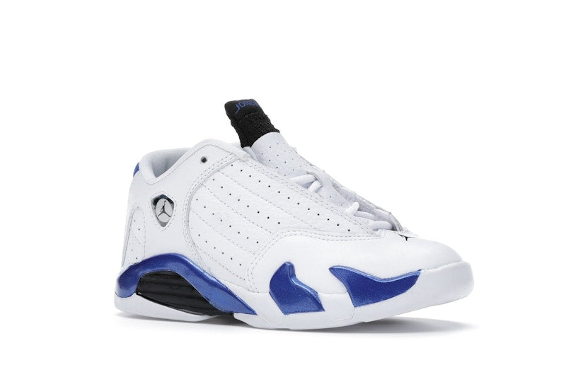 Jordan 14 Retro White Hyper Royal (TD)