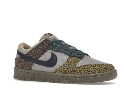 Nike Dunk Low Safari Golden Moss