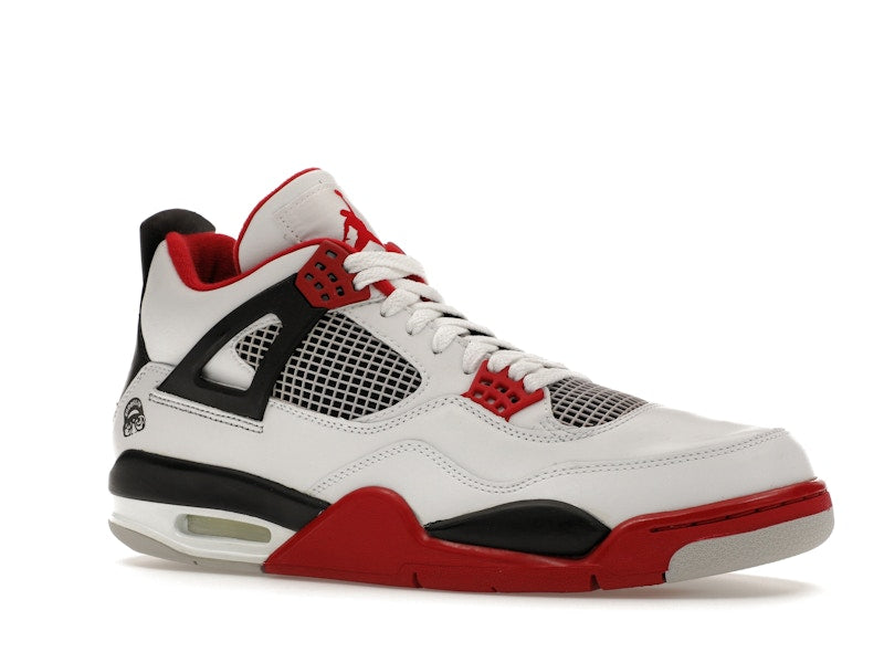 Jordan 4 Retro Fire Red Mars Blackmon