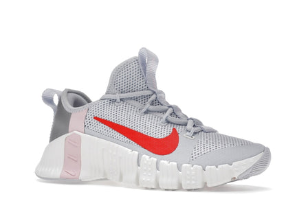 Nike Free Metcon 3 Football Grey Bright Crimson (Women's)
