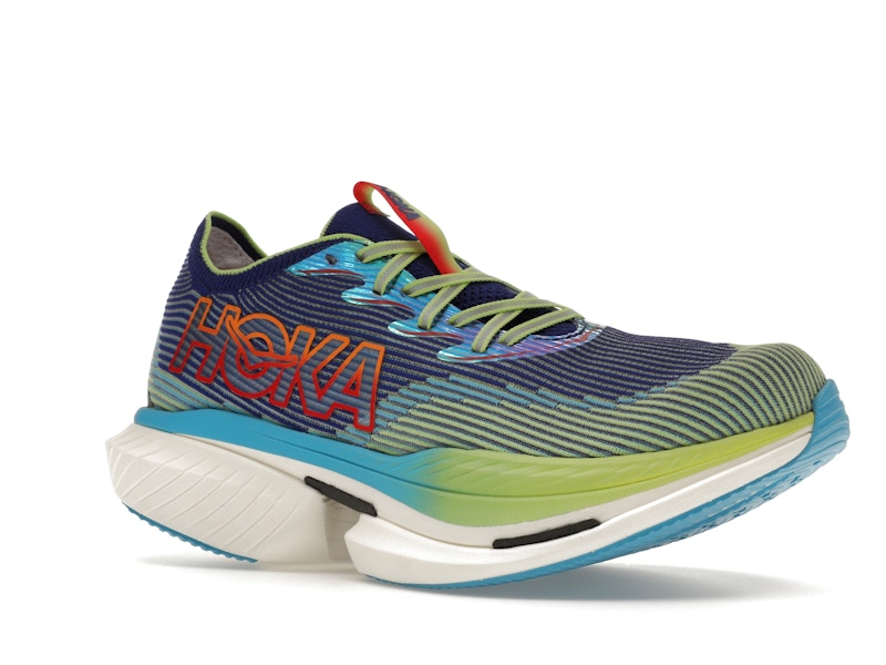 Hoka One One Cielo X1 Evening Sky Lettuce