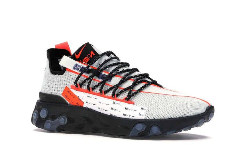 Nike React Runner ISPA Ghost Aqua Total Crimson