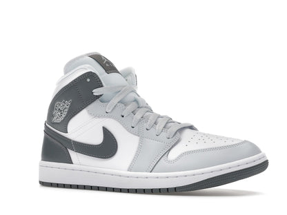 Jordan 1 Mid White Smoke Grey (Women's)