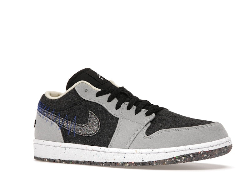 Jordan 1 Low SE Crater Black Grey