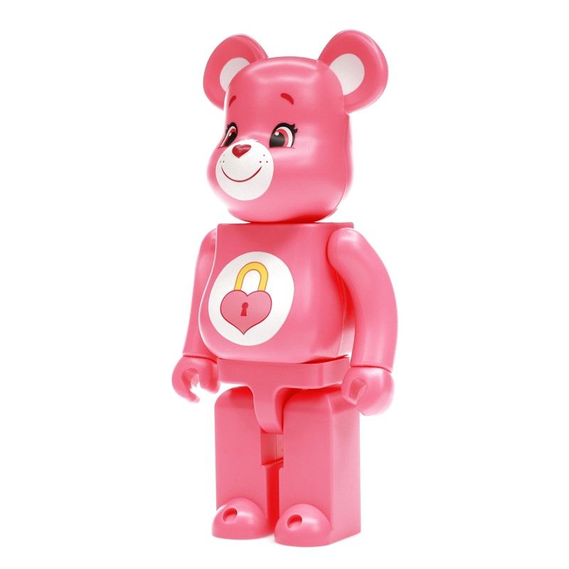 Bearbrick x Care Bears Secret Bear 400% Pink
