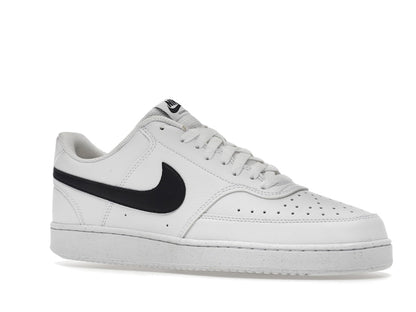 Nike Court Vision Low Next Nature White Black