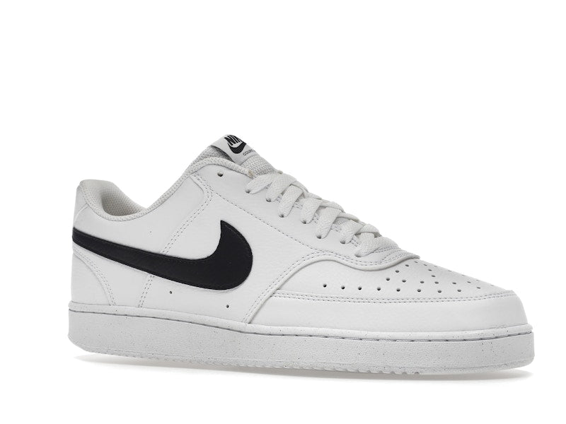 Nike Court Vision Low Next Nature White Black