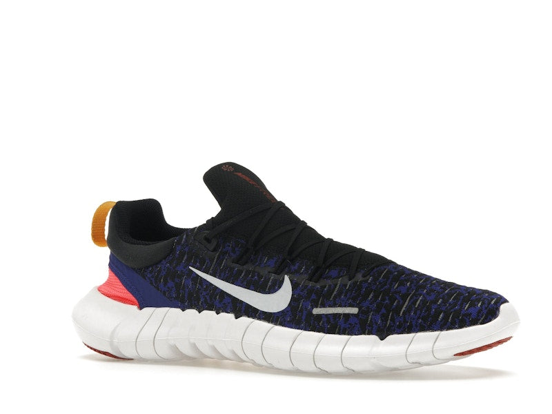 Nike Free Run 5.0 Black Concord Cinnabar