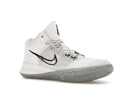 Nike Kyrie Flytrap 4 White Metallic Silver