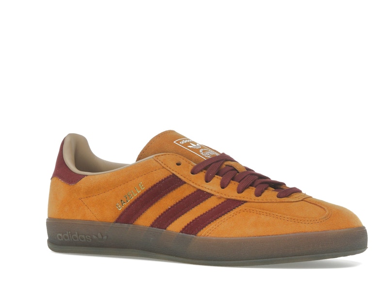 adidas Gazelle Indoor Craft Ochre Shadow Red Warm Sandstone