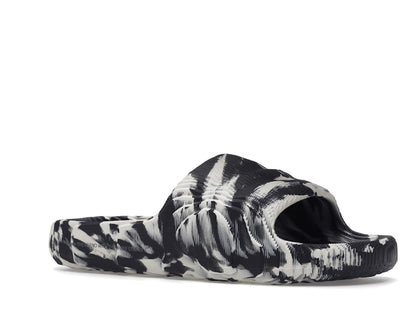 adidas Adilette 22 Slides Carbon Aluminum