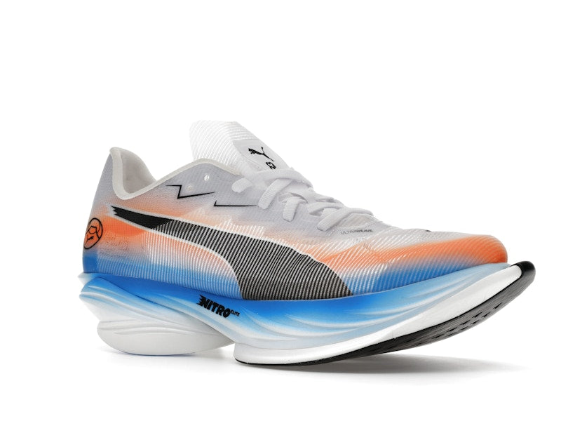 Puma Fast-R Nitro Elite 3 Ekiden White Heat Fire