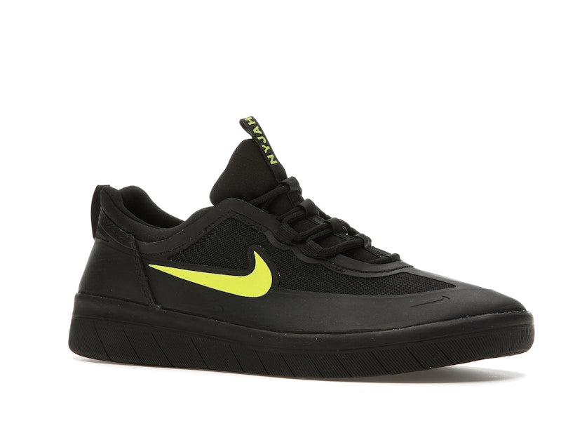 Nike SB Nyjah Free 2 Black Cyber