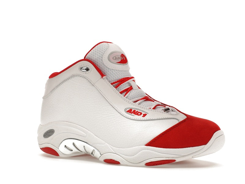 And1 Tai Chi White Red (2018)