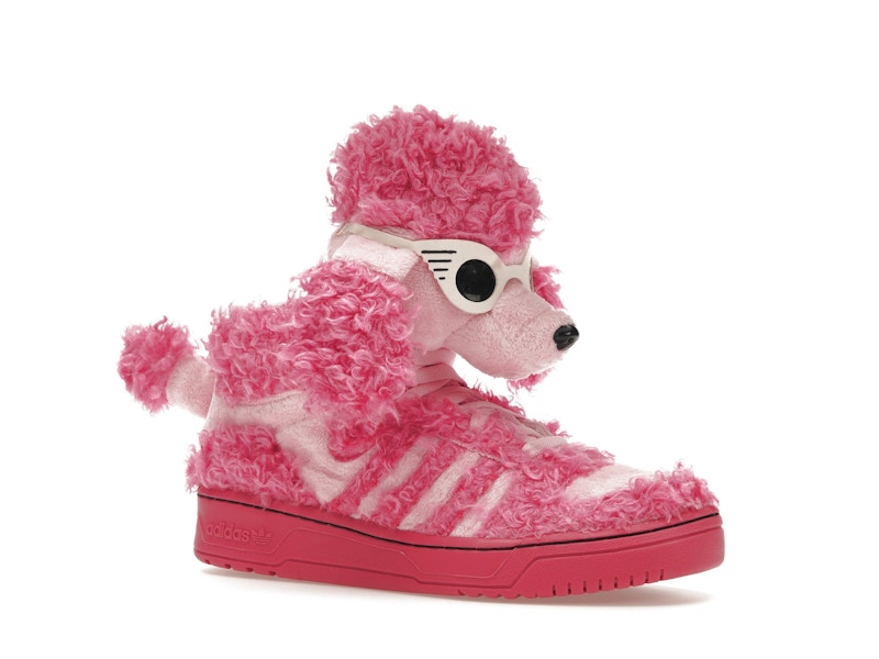 adidas JS Poodle Jeremy Scott Pink