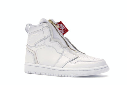 Jordan 1 Retro High Zip White (Women's)