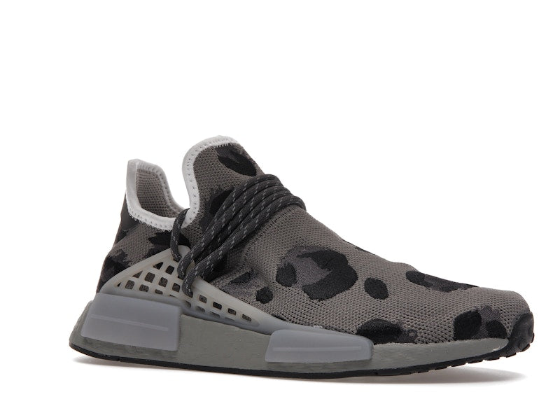 adidas NMD Hu Pharrell Animal Print Ash Grey
