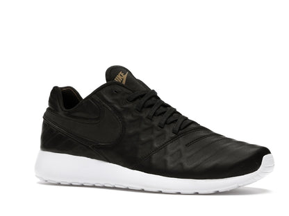 Nike Roshe Tiempo Vi Qs Black Black-Metallic Gold White
