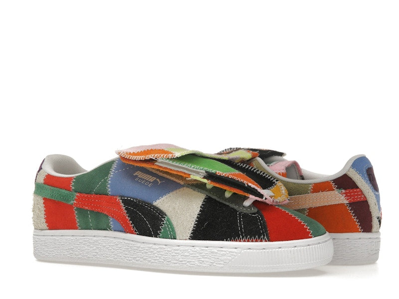 Puma Suede Nicole McLaughlin Sweep The Factory Floor