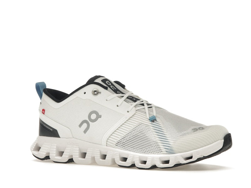 On Running Cloud X 3 Shift Undyed White Black