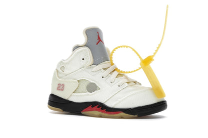 Jordan 5 Retro Off-White Sail (TD)