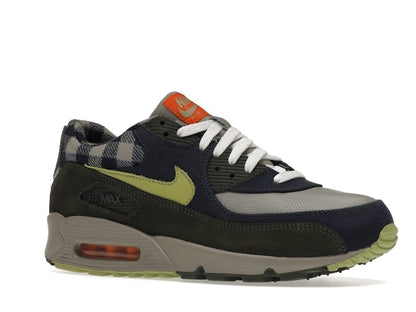 Nike Air Max 90 Flannel Pack Obsidian