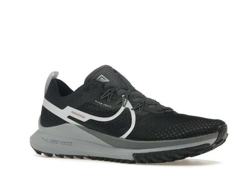 Nike React Pegasus Trail 4 Black Dark Grey