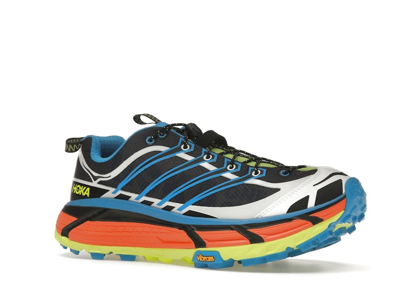 Hoka One One Mafate Three2 Black Diva Blue
