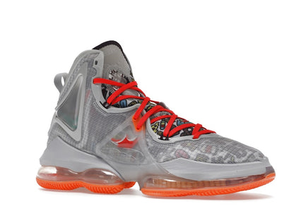 Nike LeBron 19 Fast Food Bright Crimson