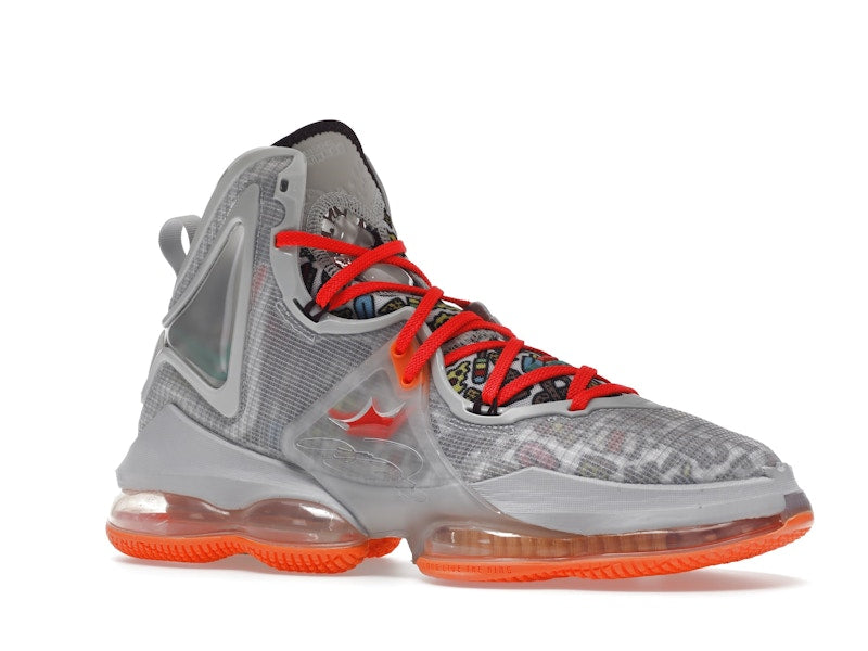Nike LeBron 19 Fast Food Bright Crimson