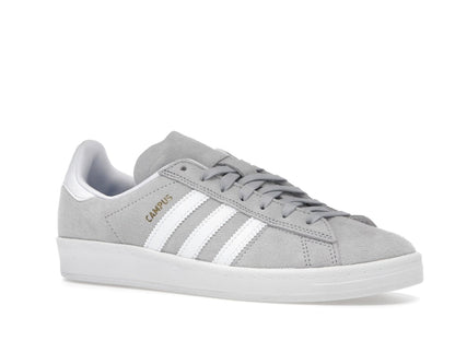 adidas Campus ADV Camp Grey Two Cloud White Gold Metallic