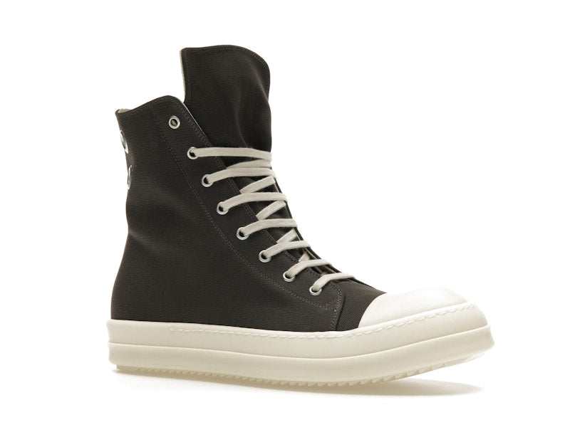 Rick Owens DRKSHDW High Top Dark Dust Milk