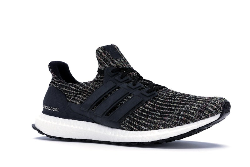 adidas Ultra Boost 4.0 Black Multi-Color NYC Bodegas