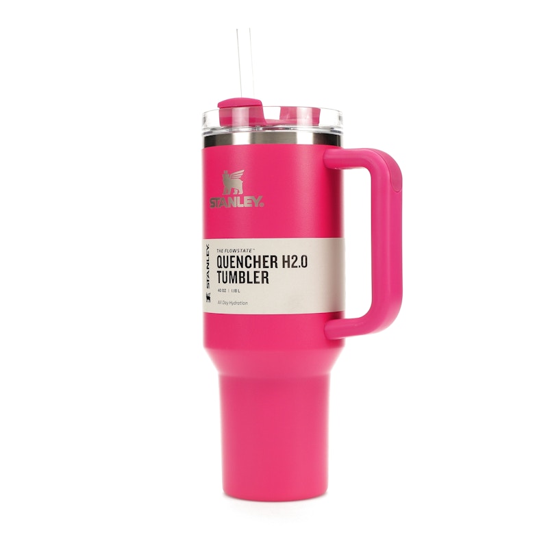Stanley Flowstate Quencher 40oz Tumbler Camelia